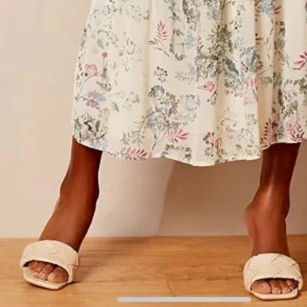 Vince Camuto Semtera Block Heel Slide Sandal - image 1